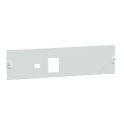 Schneider Electric - PrismaSeT G - Plastron NSX250 vigi - horiz. - fixe - cde maneton - L850