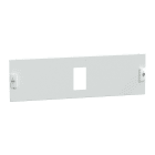 Schneider Electric - PrismaSeT G - Plastron NSXm/vigi-3M-L600-horiz-fixe-maneton-Peint. RAL spé. Stru