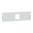 Schneider Electric - PrismaSeT G - Plastron NSXm/vigi-3M-L600-horiz-fixe-cde rot direct-RAL satin spé