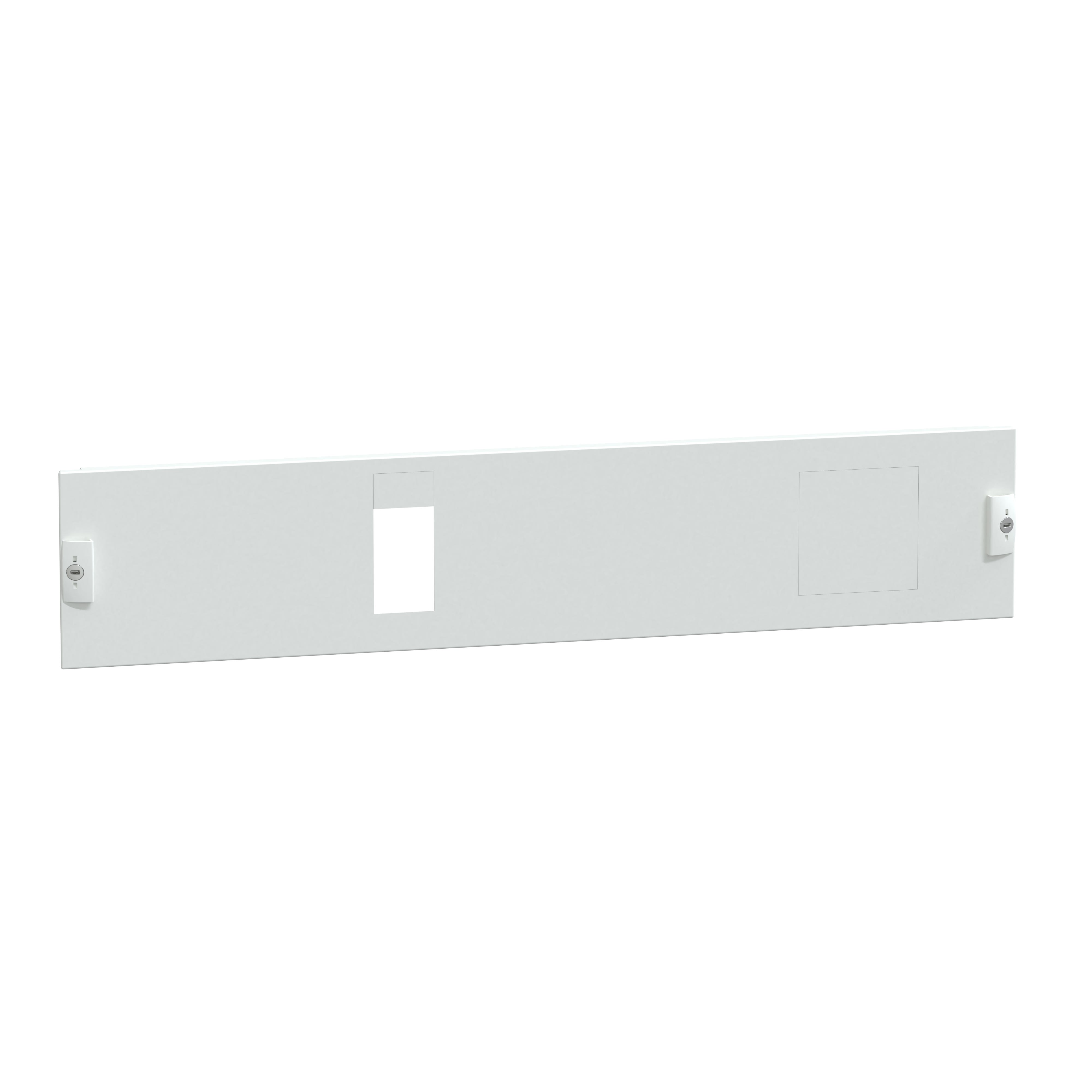 Schneider Electric - PrismaSeT G - Plastron NSXm/vigi-3M-L850-horizontal-fixe-Cde manneton