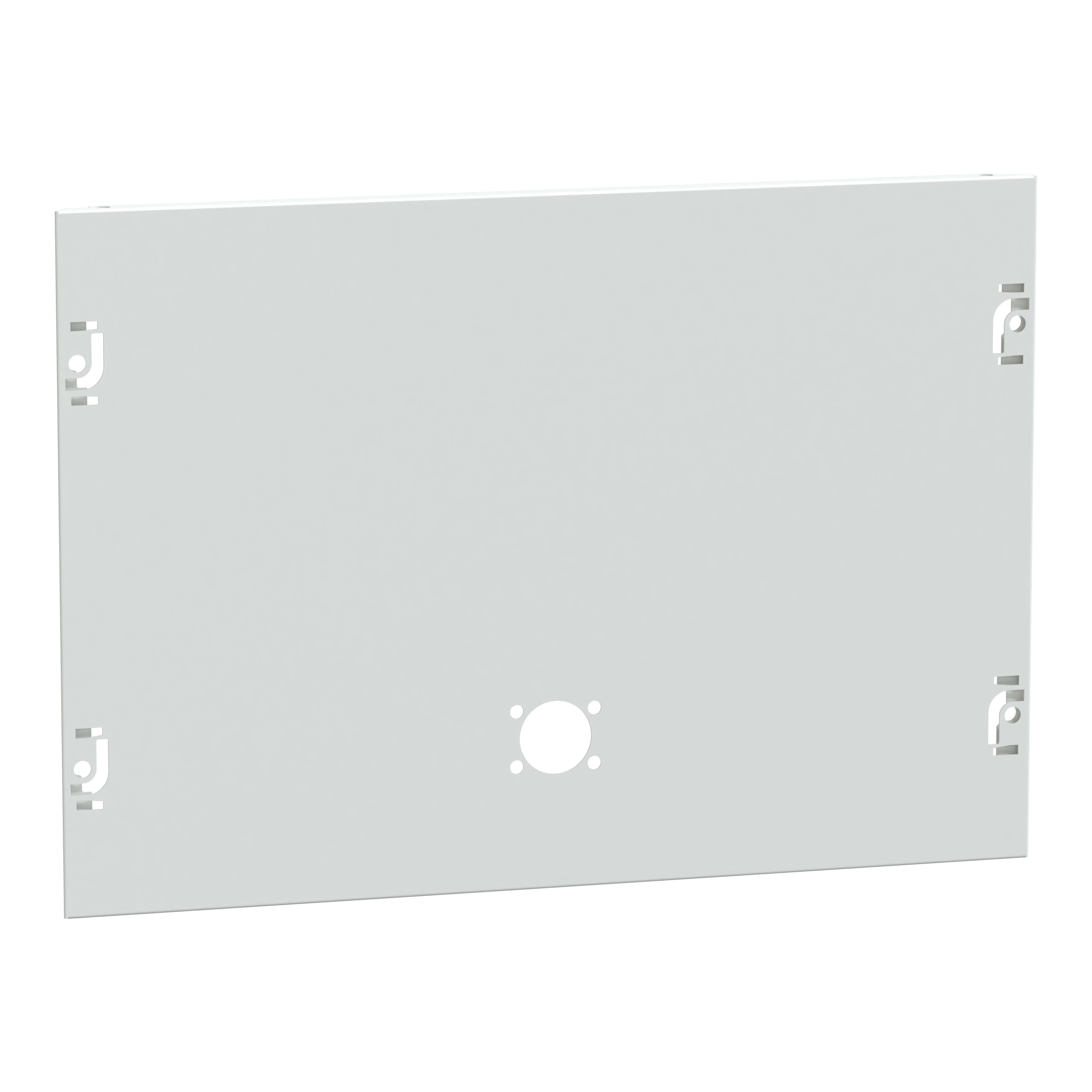 Schneider Electric - PrismaSeT P - Plastron FuPacT GS250 3P/4P - 7M - horizontal - RAL9003
