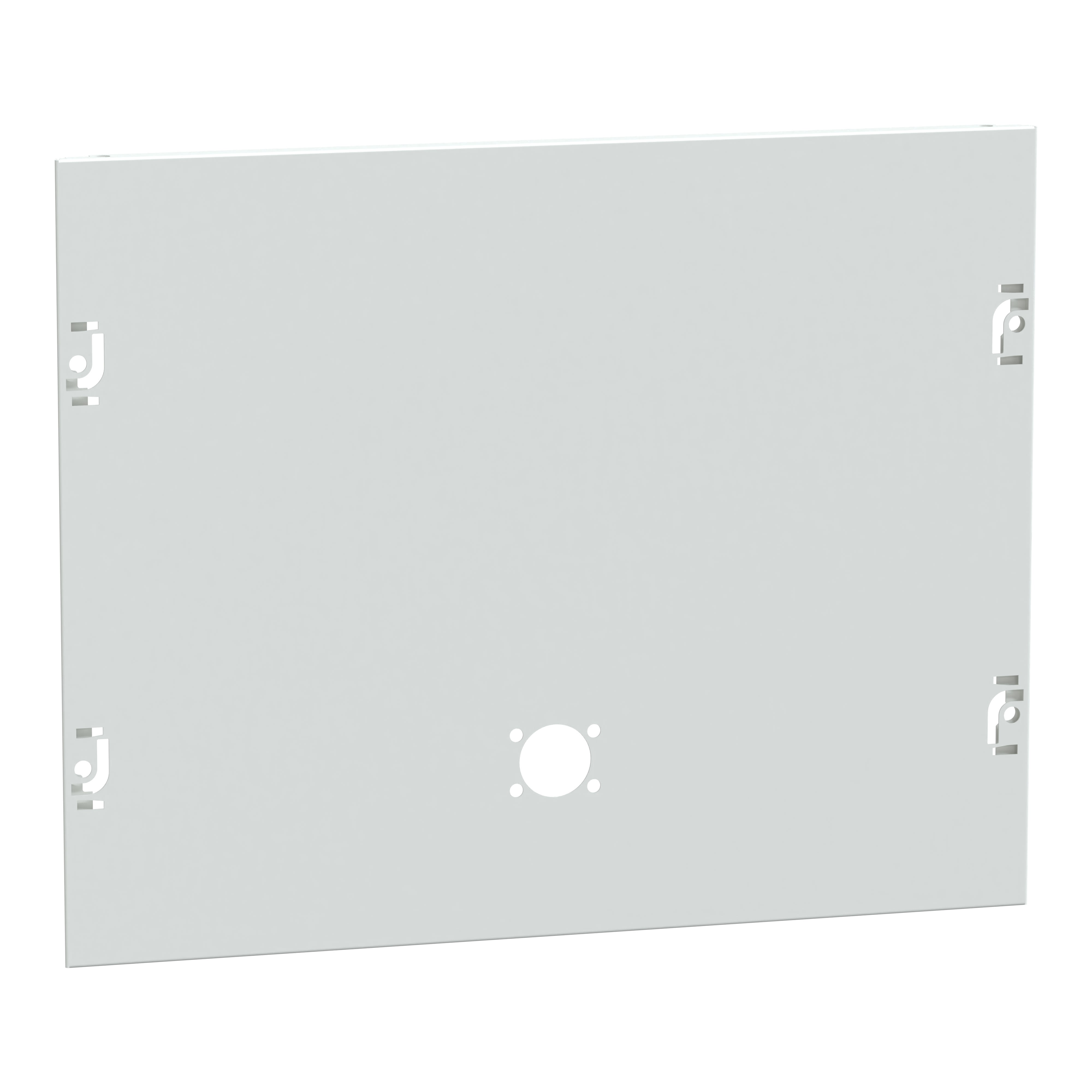 Schneider Electric - PrismaSeT P - Plastron FuPacT GS400 3P/4P - 8M - horizontal - RAL9003