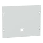 Schneider Electric - PrismaSeT P - Plastron FuPacT GS400 3P/4P - 8M - horizontal - RAL9003