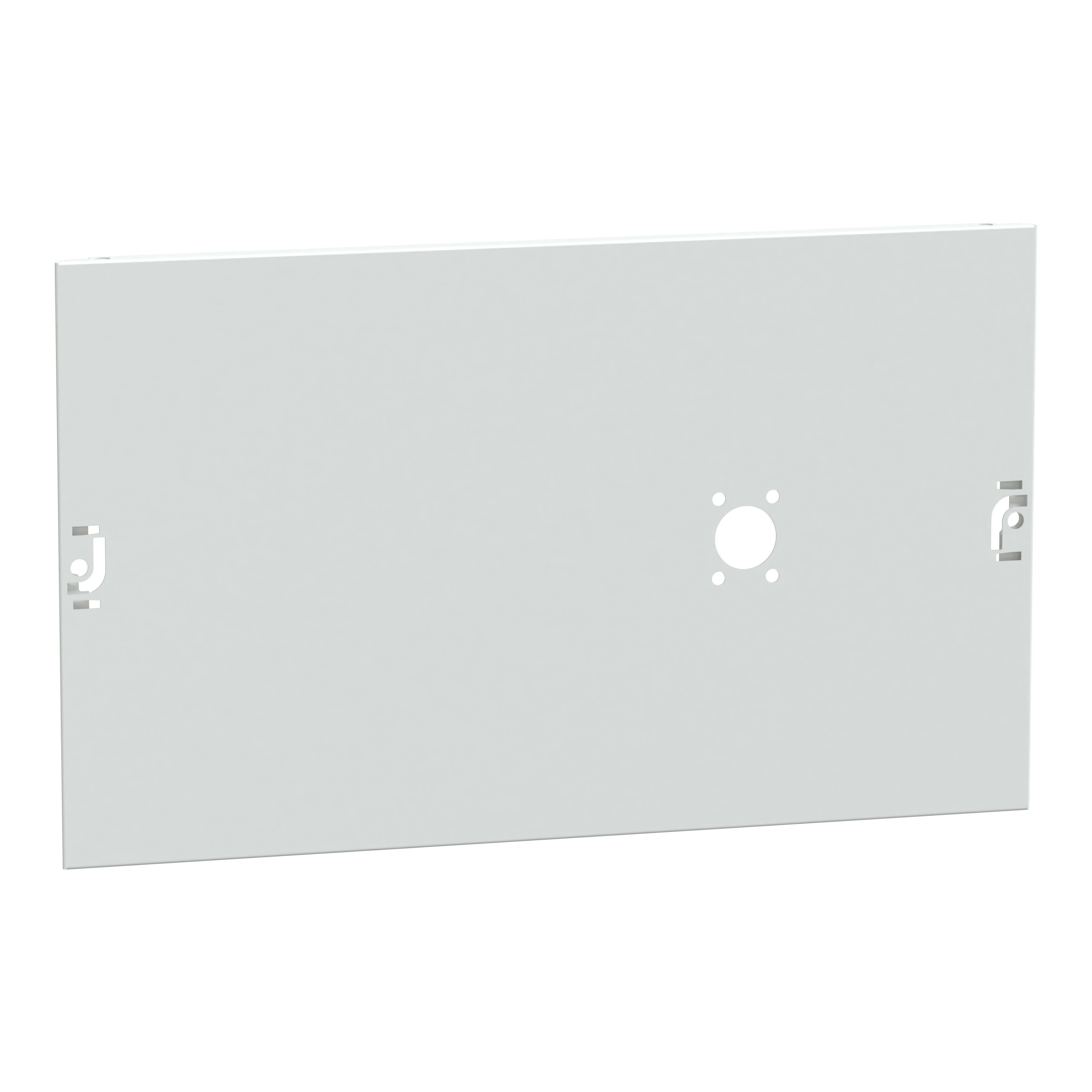 Schneider Electric - PrismaSeT P - Plastron FuPacT GS20 3P/4P - 6M - Vertical - RAL9003