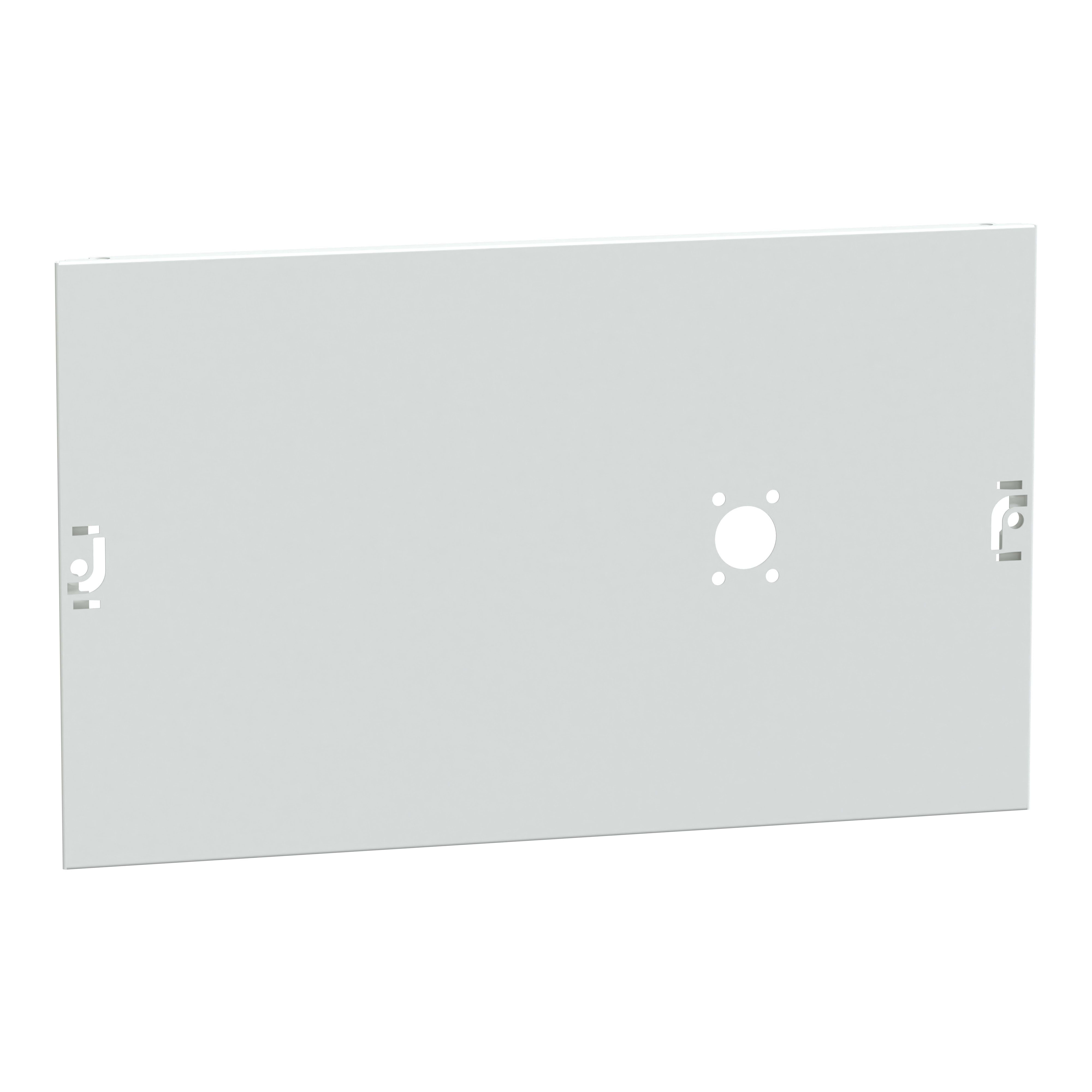 Schneider Electric - PrismaSeT P - Plastron FuPacT GS20 3P/4P - 6M - Vertical - RAL9003