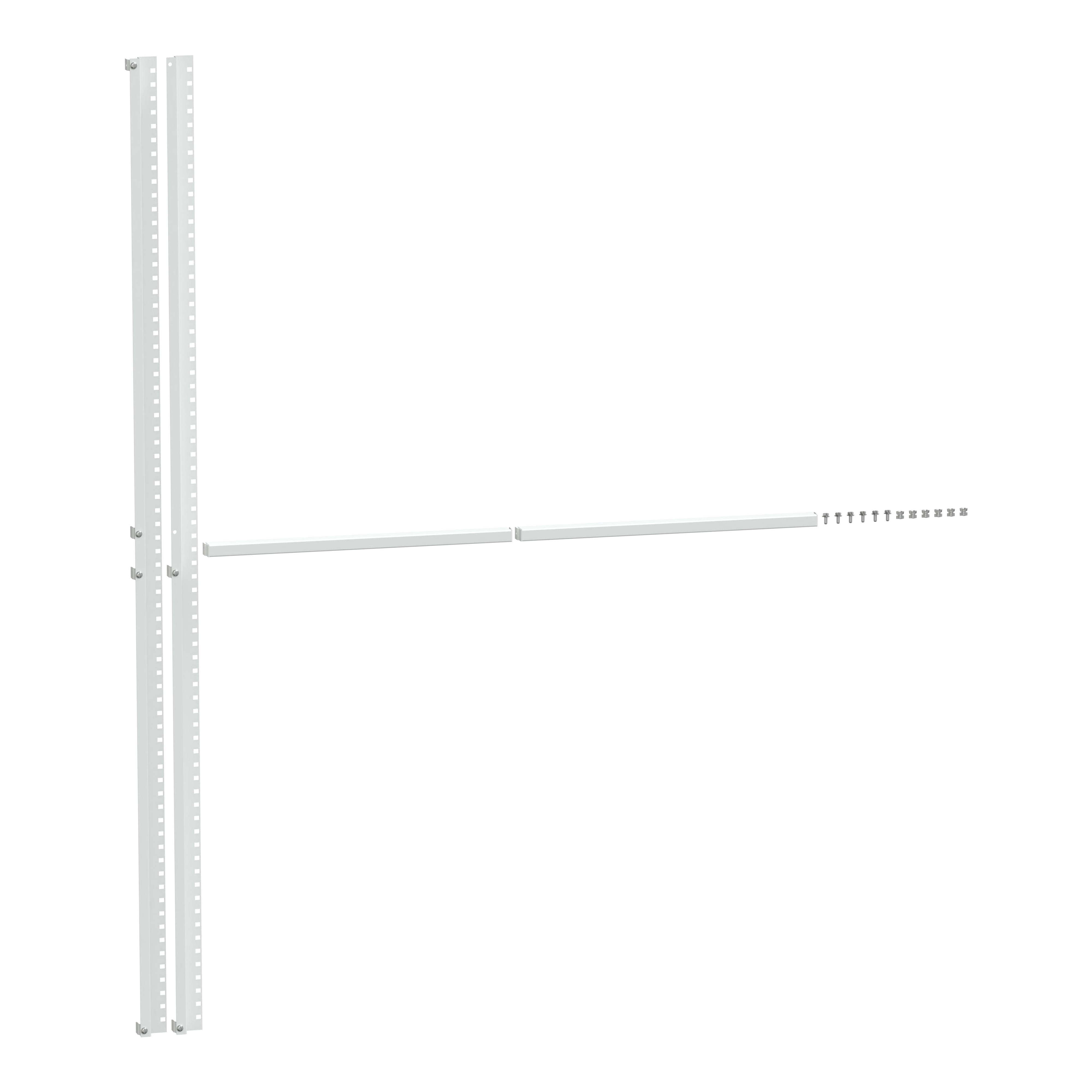 Schneider Electric - PrismaSeT P - Cadre support plastron fixe pour TransferPacT - L650