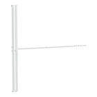 Schneider Electric - PrismaSeT P - Cadre support plastron fixe pour TransferPacT - L650