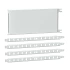 Schneider Electric - PrismaSeT G - Platine NSXm/vigi - L400 -vertical - fixe