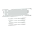 Schneider Electric - PrismaSeT P - Platine NSXm horizont. - fixe - 3P4P - Cde man. rotat.-L650