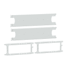 Schneider Electric - PrismaSeT P - Platine NSXm vertical - fixe - 3P4P - Cde man. rotat.-L650