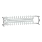 Schneider Electric - PrismaSeT P - Platine NSX250-INS-INV250-630-Fix-3P4P-vert.-Cde manet-L650