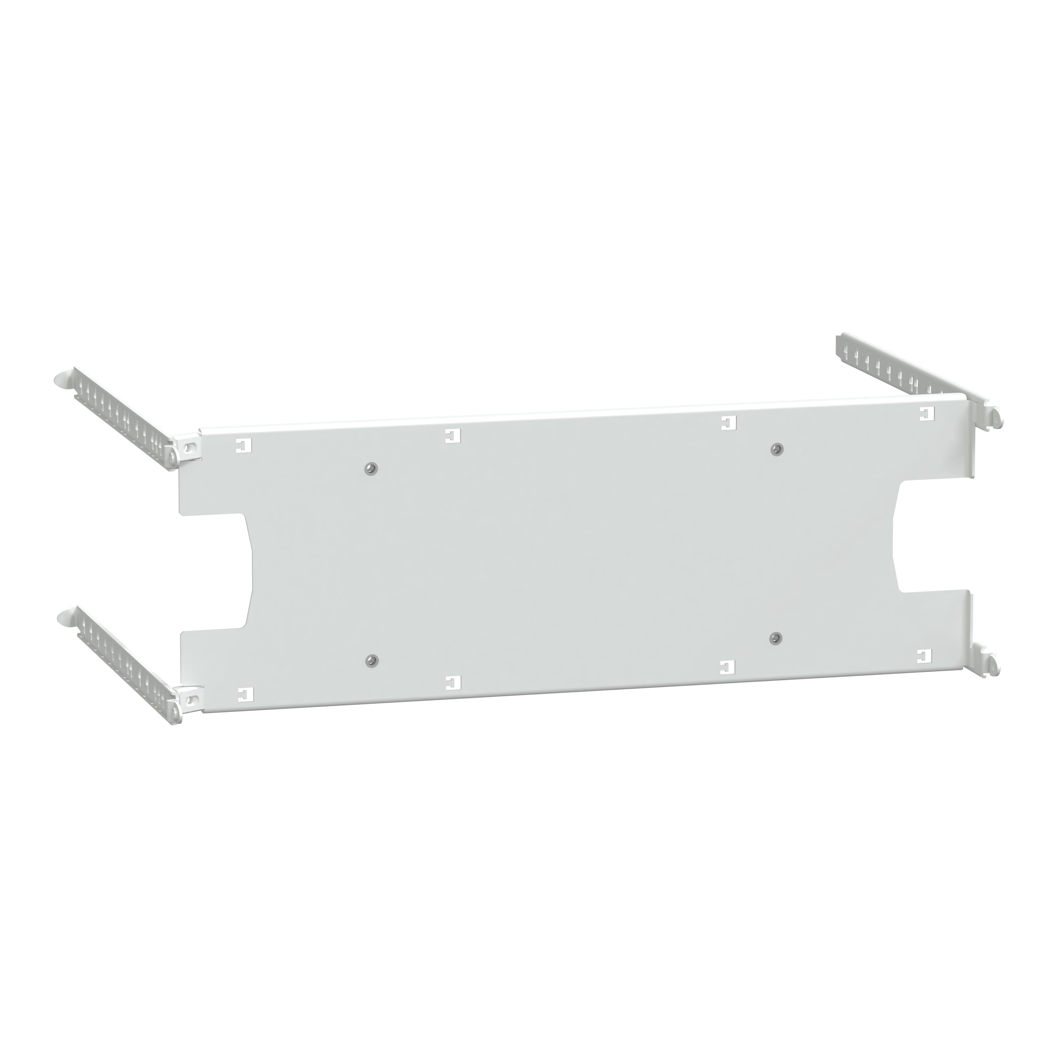 Schneider Electric - PrismaSeT P - Platine TransferPacT 63A 3/4P - L650 - Mont. vertic-RAL9003