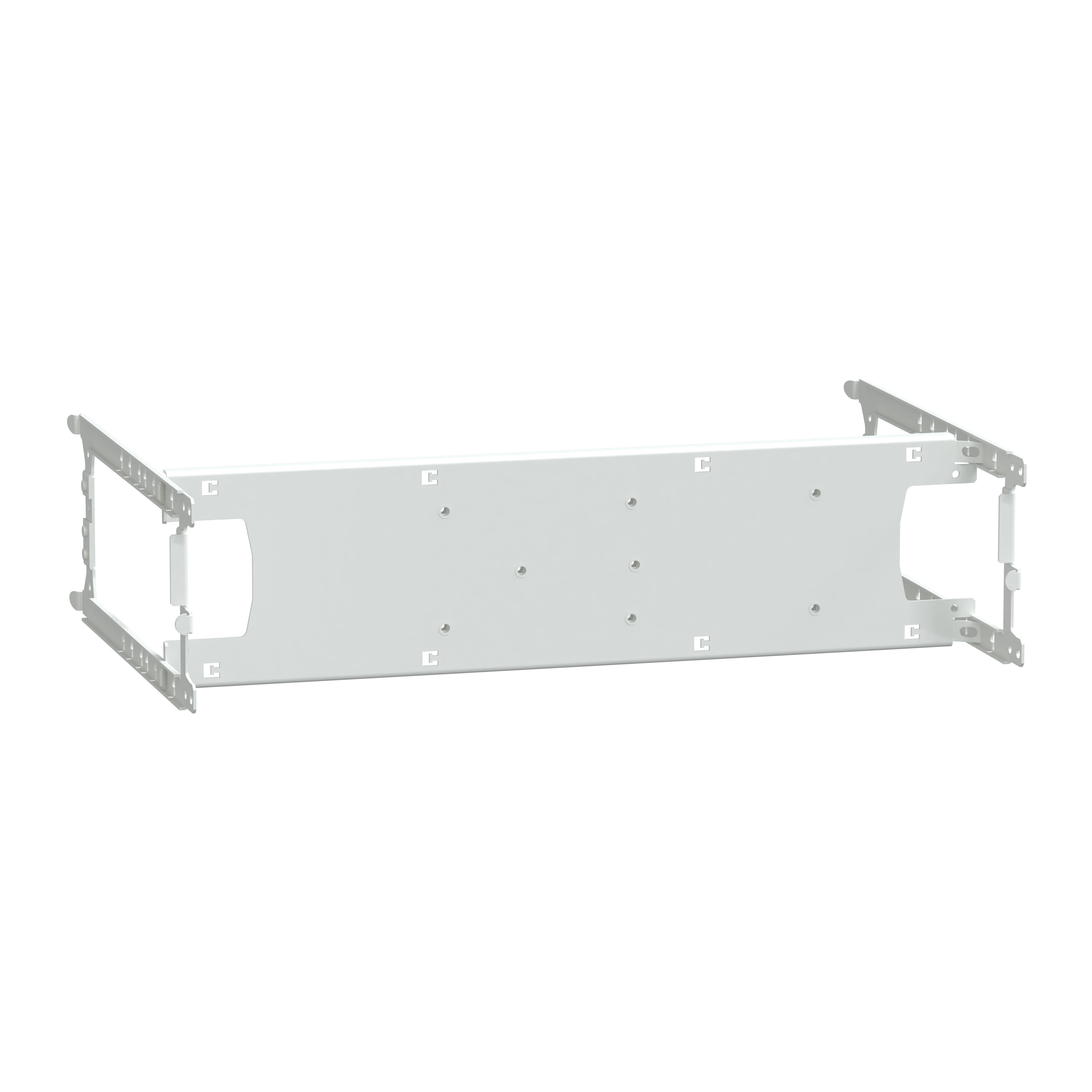 Schneider Electric - PrismaSeT P - Platine FuPacT GS32 3P/4P - horizontal - RAL9003
