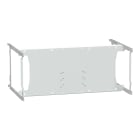 Schneider Electric - PrismaSeT P - Platine FuPacT GS63/100/160 3P/4P - horizont.-RAL9003