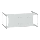 Schneider Electric - PrismaSeT P - Platine FuPacT GS63/100/160 3P/4P - Vertical - RAL9003