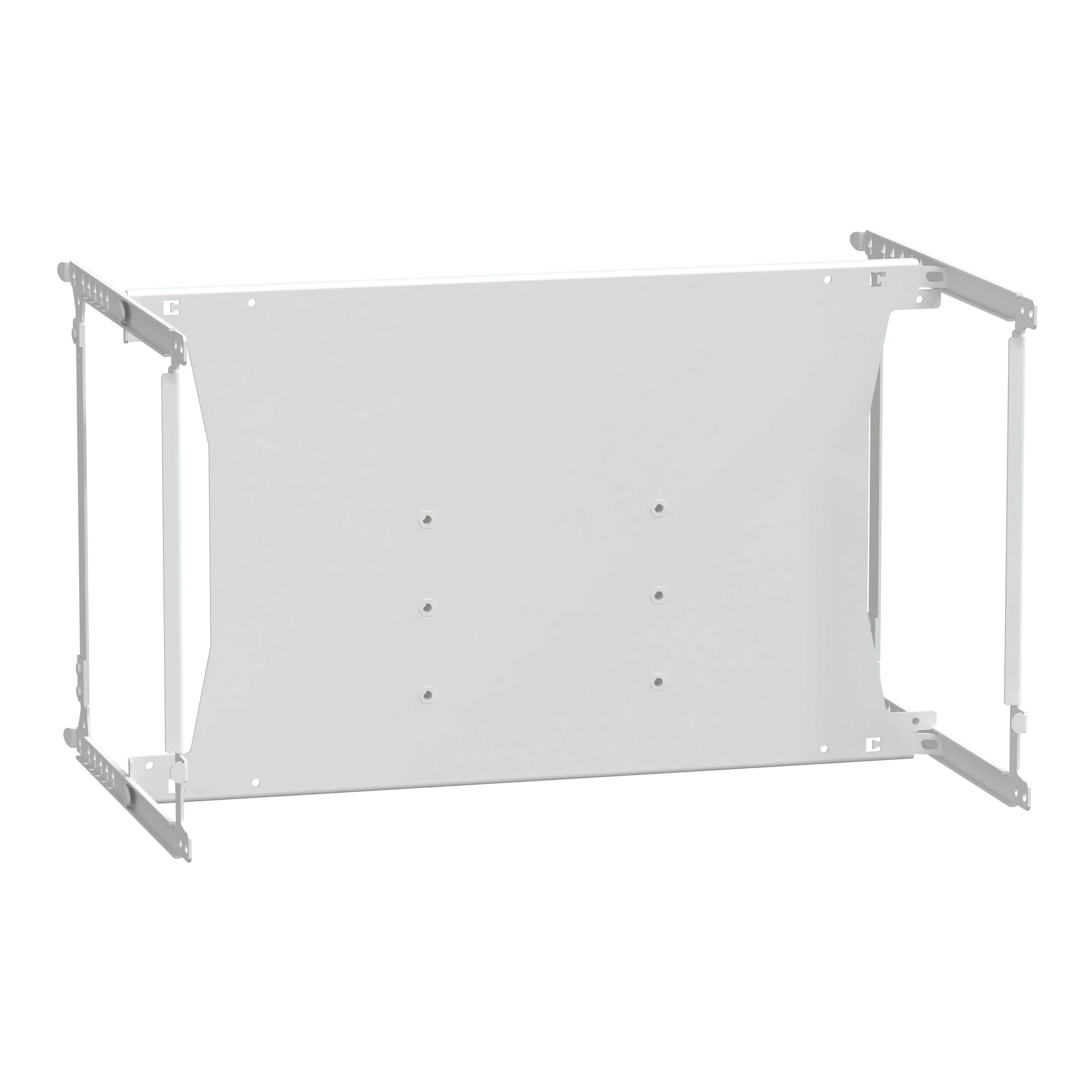 Schneider Electric - PrismaSeT P - Platine FuPacT GS250 3P/4P - horizontal - RAL9003
