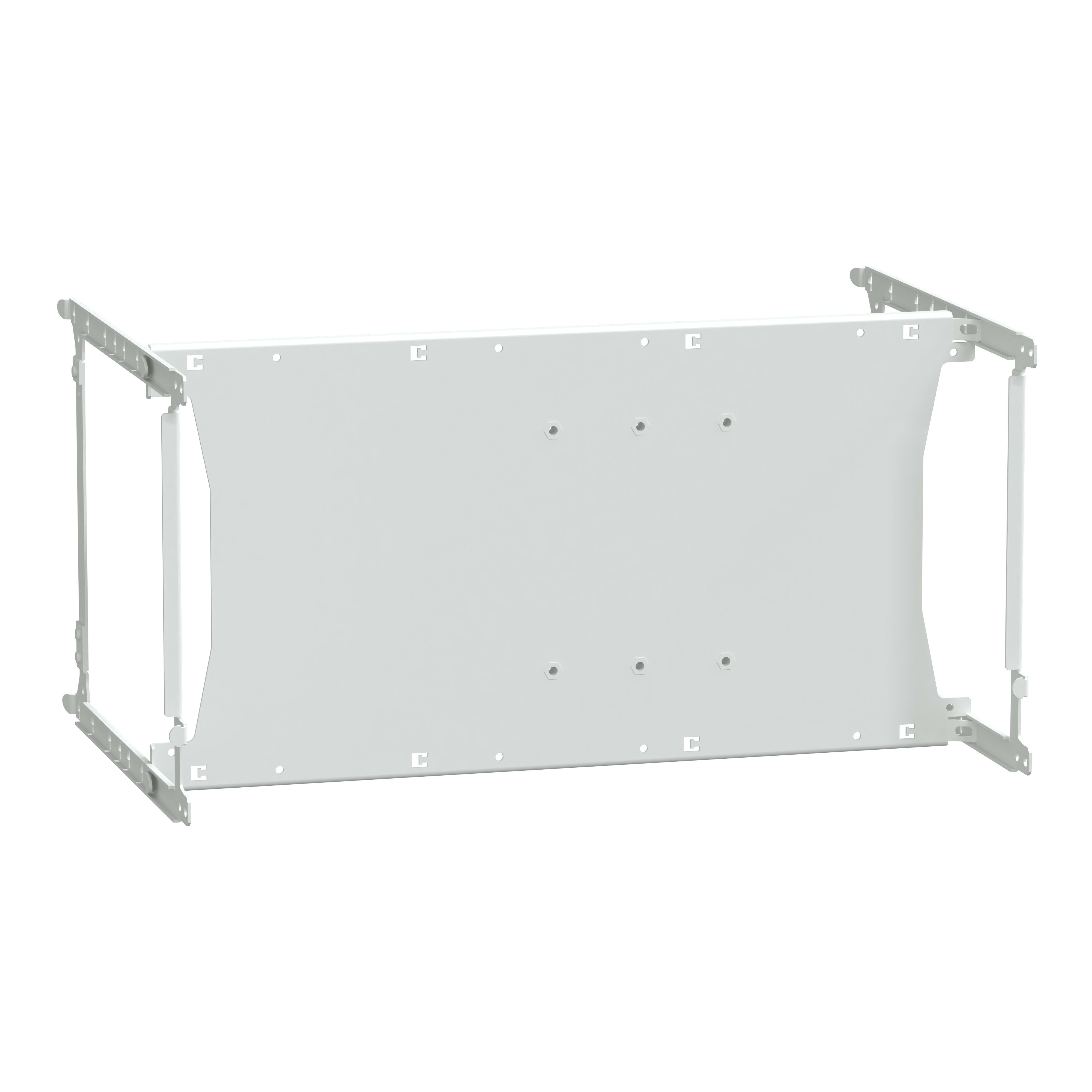 Schneider Electric - PrismaSeT P - Platine FuPacT GS250 3P/4P - vertcial - RAL9003