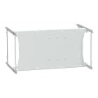 Schneider Electric - PrismaSeT P - Platine FuPacT GS250 3P/4P - vertcial - RAL9003