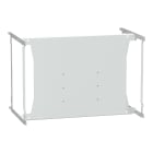 Schneider Electric - PrismaSeT P - Platine FuPacT GS400 3P/4P - horizontal - RAL9003