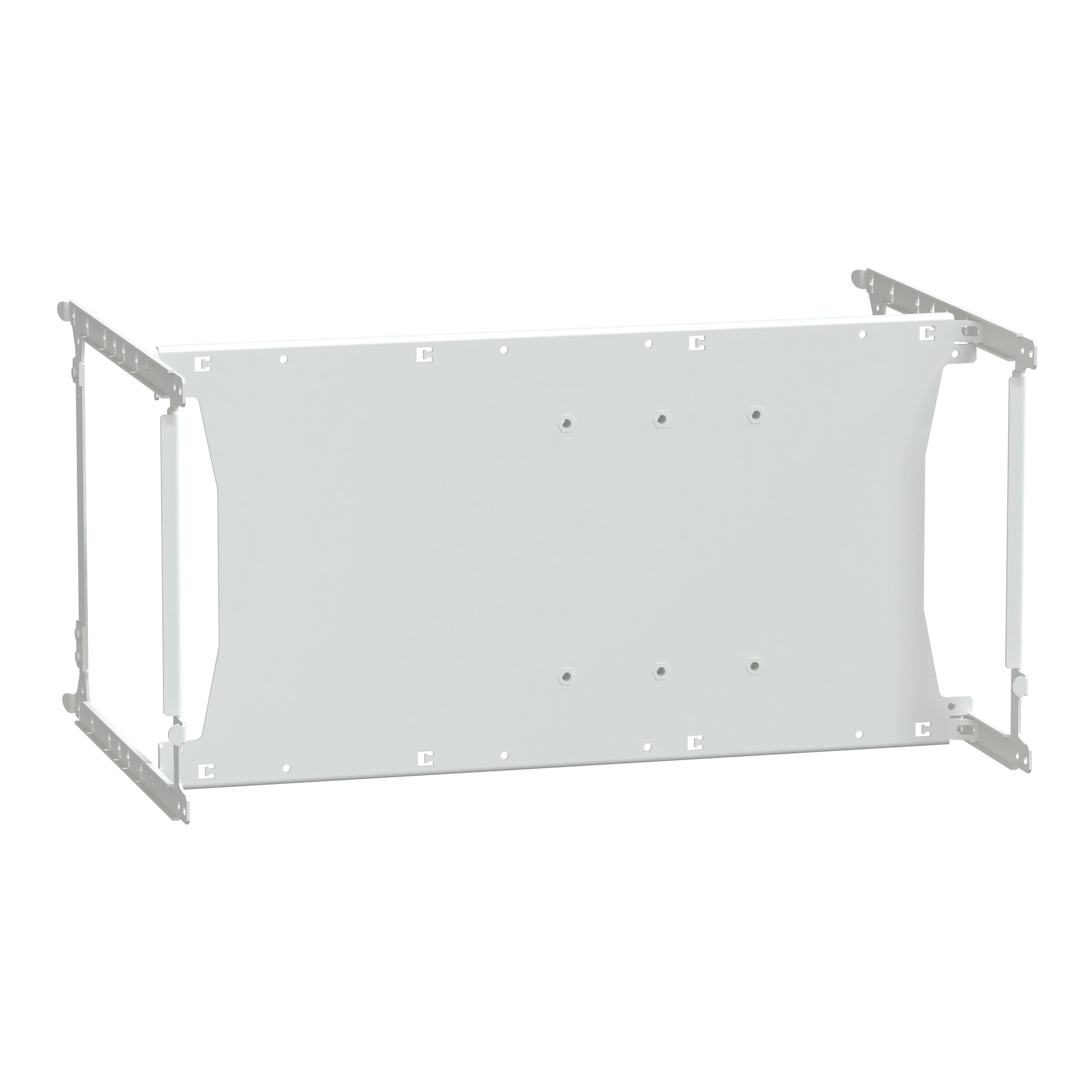 Schneider Electric - PrismaSeT P - Platine FuPacT GS400 3P/4P - vertcial - RAL9003