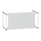 Schneider Electric - PrismaSeT P - Platine FuPacT GS400 3P/4P - vertcial - RAL9003