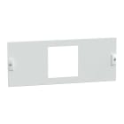 Schneider Electric - PrismaSeT P - Plastron controleur UA/BA - 4M - L650-Peint. RAL spé