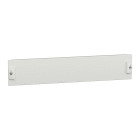 Schneider Electric - PrismaSeT P - Plastron plein - 2M - L650 - Peinture satin RAL spéciale