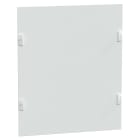 Schneider Electric - PrismaSeT G - Plastron plein - 12M - L650 - Peinture satin RAL spéciale