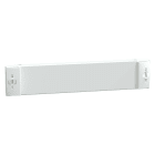 Schneider Electric - PrismaSeT G - Plastron plein - 1M - L300 - Peinture satin RAL spéciale
