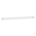 Schneider Electric - PrismaSeT G - Plastron d'aération - 1M - L850