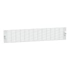 Schneider Electric - PrismaSeT G - Plastron d'aération - 3M - L850