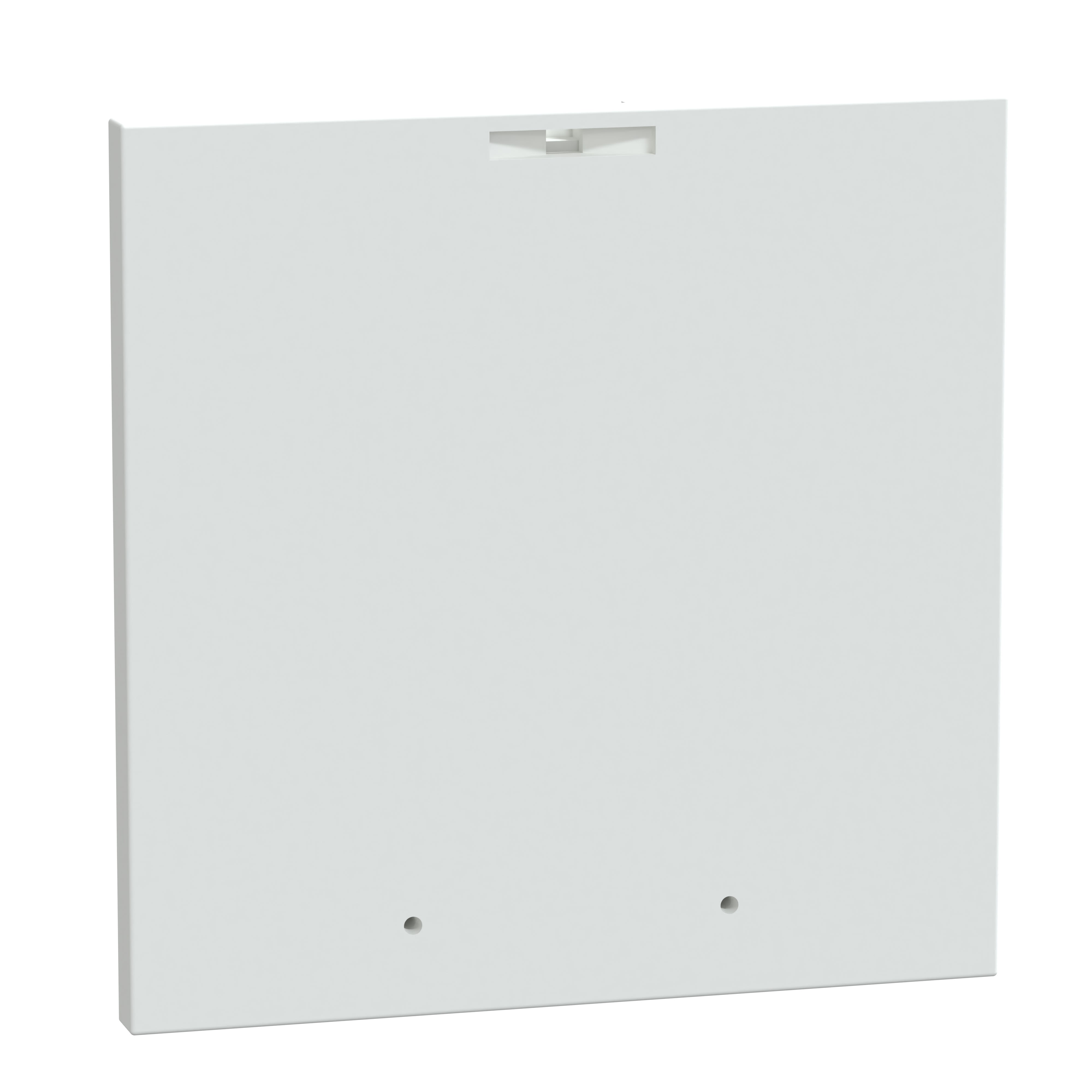 Schneider Electric - PrismaSeT G - Obturateur sur plastron métallique - 96x96