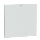 Schneider Electric - PrismaSeT G - Obturateur sur plastron métallique - 96x96