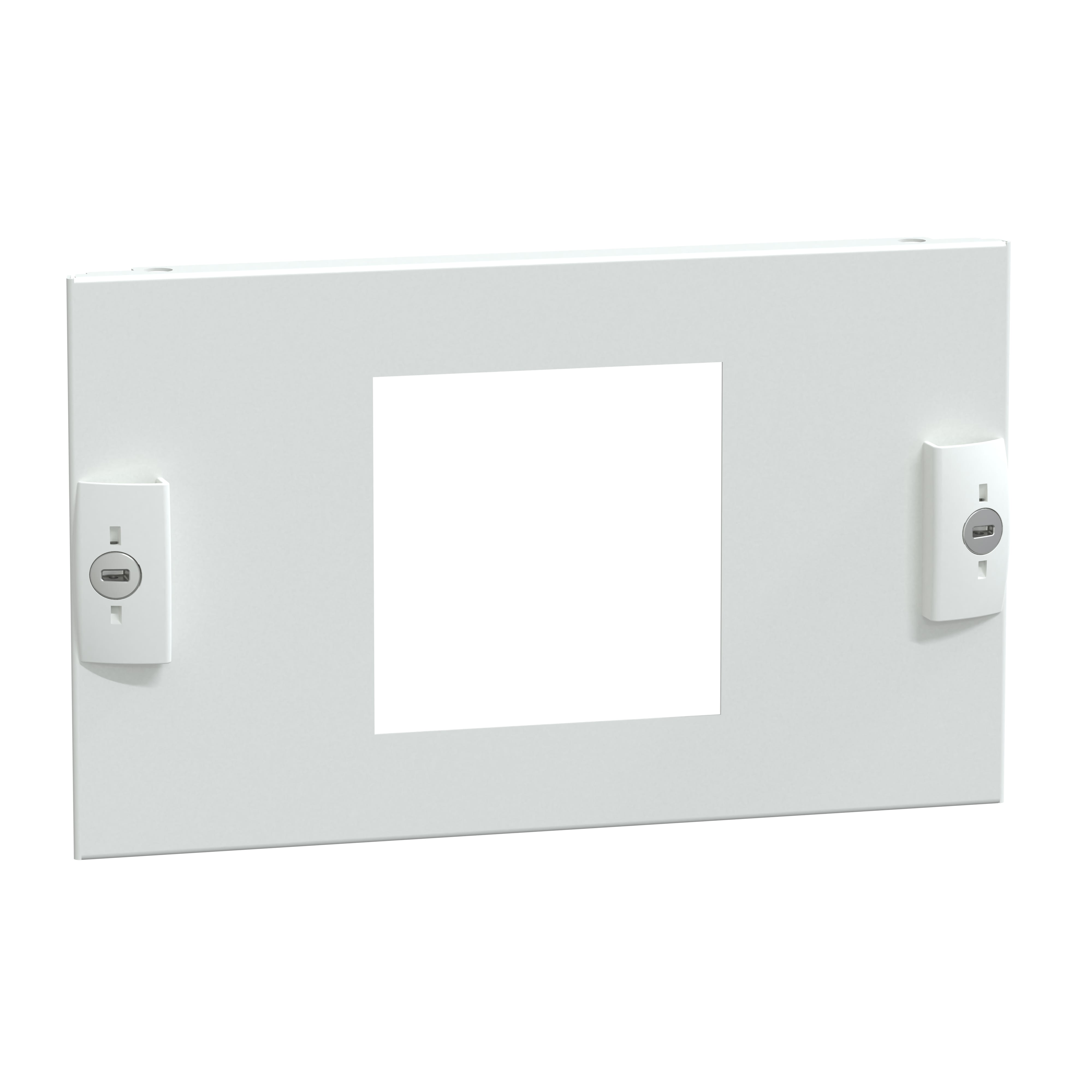 Schneider Electric - PrismaSeT G - Plastron mesure - 3M - L300 - 1 appareil 96 x 96 mm