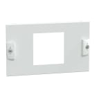Schneider Electric - PrismaSeT G - Plastron mesure - 3M - L300 - 1 appareil 96 x 96 mm