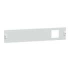 Schneider Electric - PrismaSeT G - Plastron mesure - 3M - L850-4x96x96mm-Peint. satin RAL spé.
