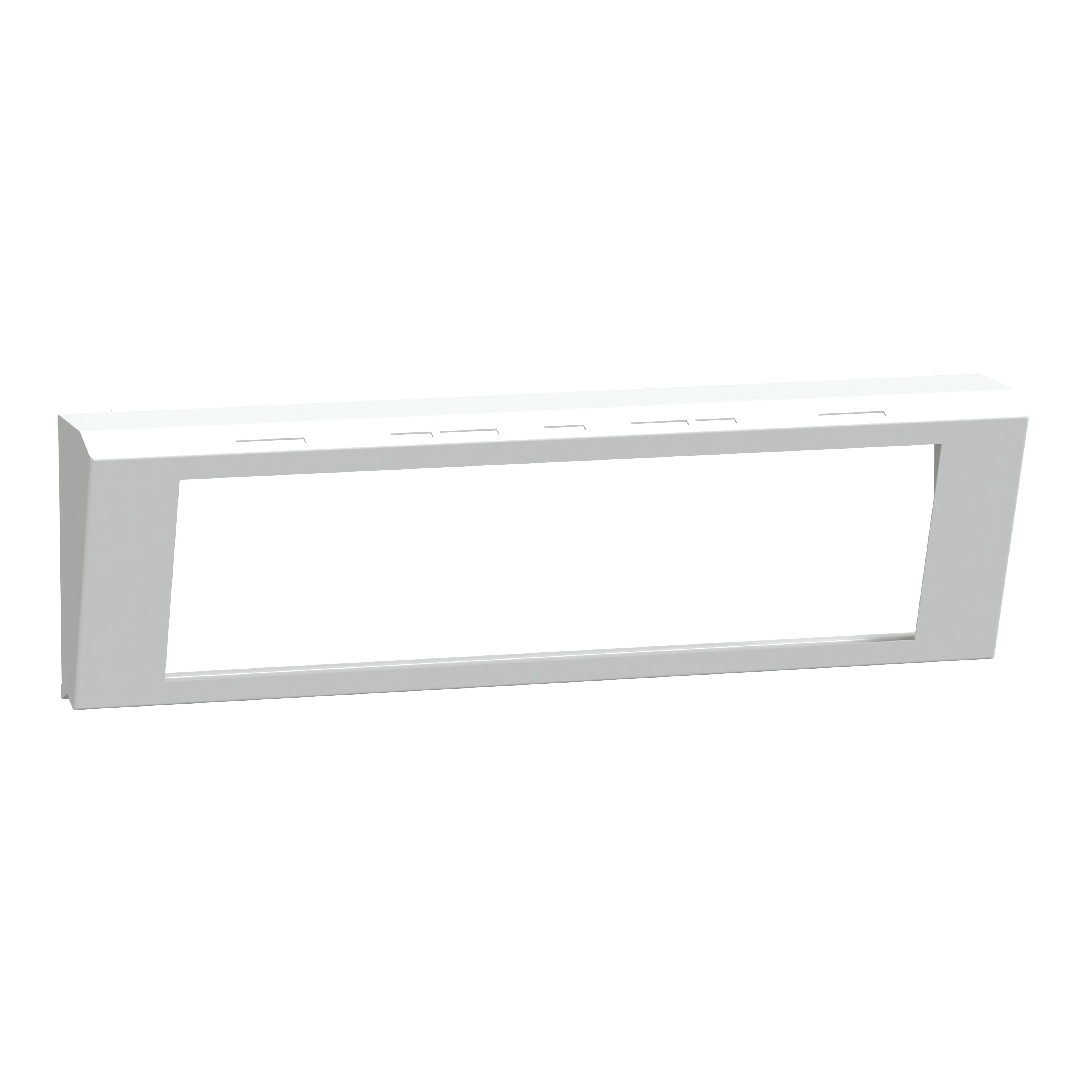 Schneider Electric - PrismaSeT G - Visière inclinée IHM - 5 app. 72x72 - 4 app. 96x96