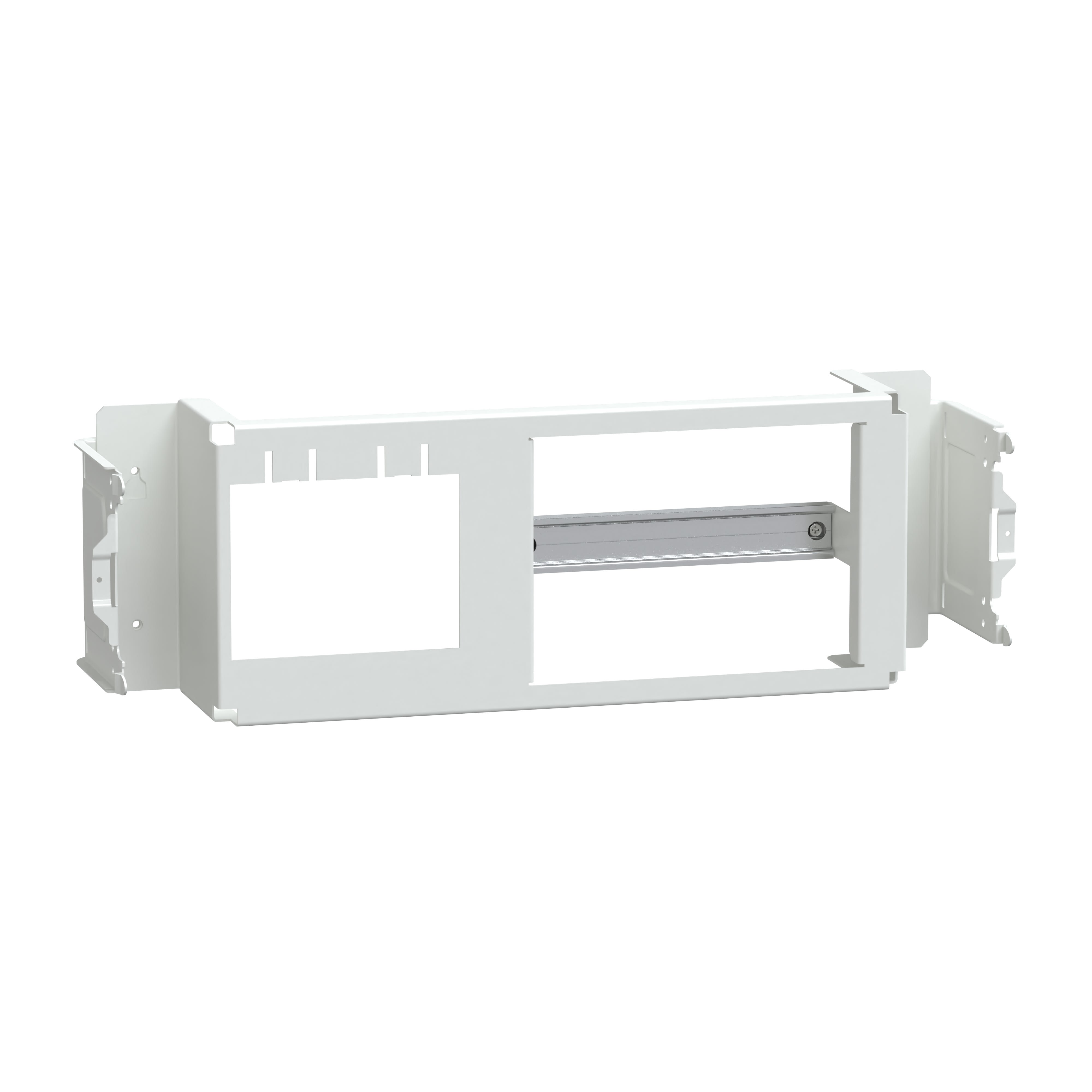 Schneider Electric - PrismaSeT P - Platine pour Vigilohm - 1 x IM400 - L650 - RAL9003