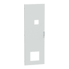 Schneider Electric - PrismaSeT P - Porte découpée pour compensateur L650-Peint. satin RAL spé.