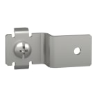 Schneider Electric - PrismaSeT G - Patte de fixation rail - H=15mm - lot de 2