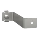 Schneider Electric - PrismaSeT G - Patte de fixation rail - H=80mm - lot de 2