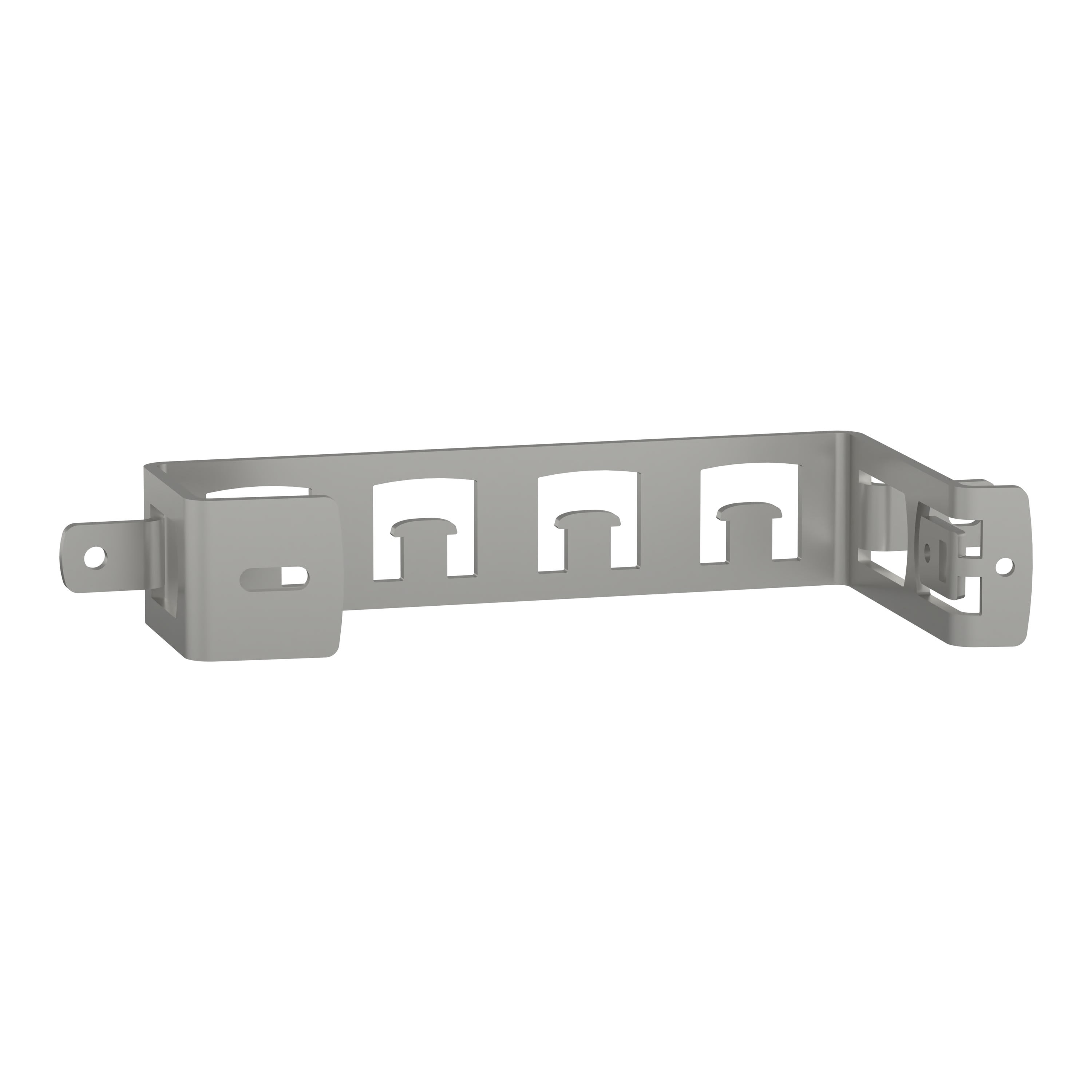 Schneider Electric - PrismaSeT G - Platine bloc de jonction collecteur en gaine (2 supports)