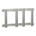 Schneider Electric - PrismaSeT G - Platine 4 Din verticaux pour bornes de jonction