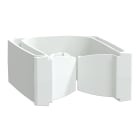 Schneider Electric - PrismaSeT G - Bracelets de circulation verticaux - 78x27x59 - lot de 12