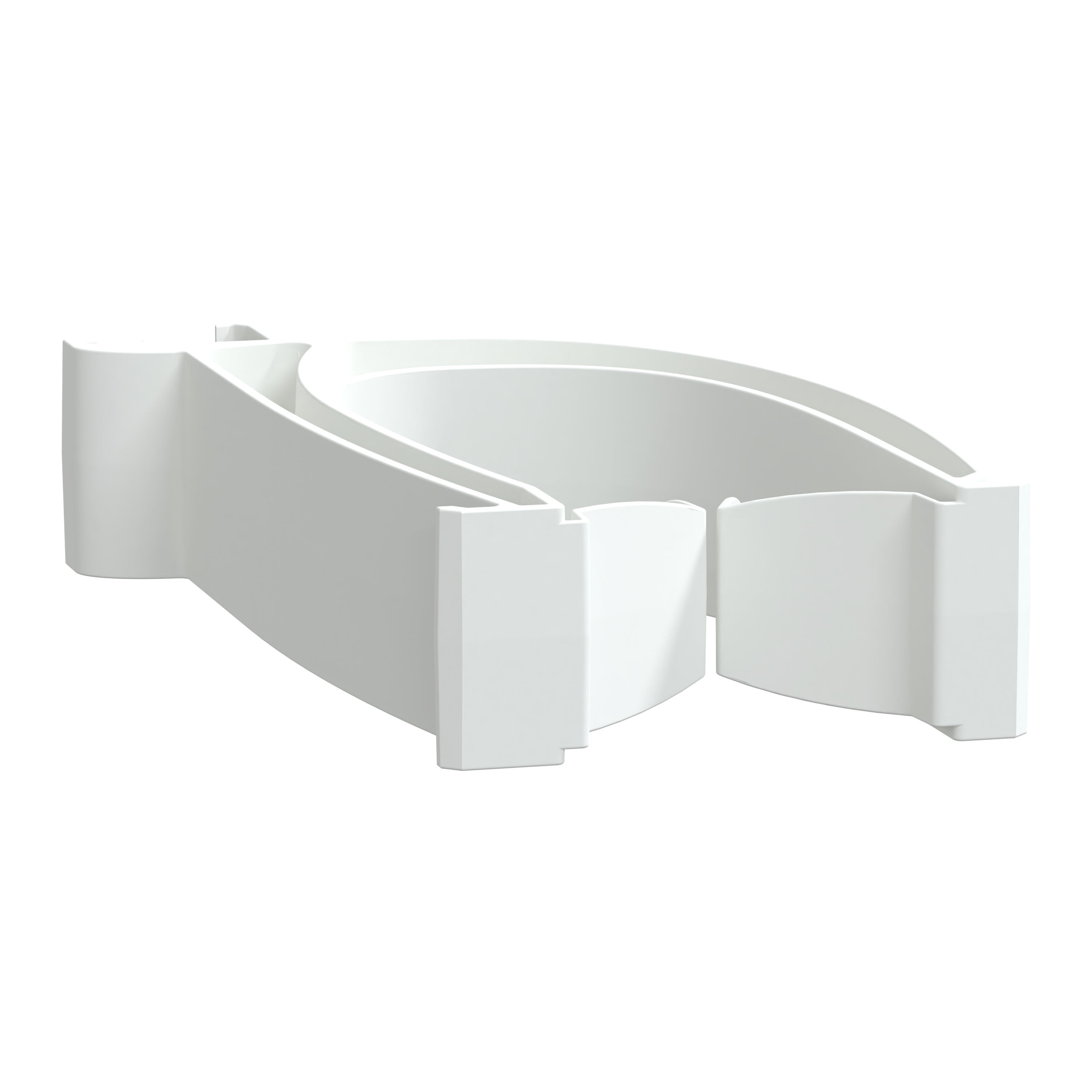 Schneider Electric - PrismaSeT G - Bracelets de circulation verticaux - 138x25x73 - lot de 12