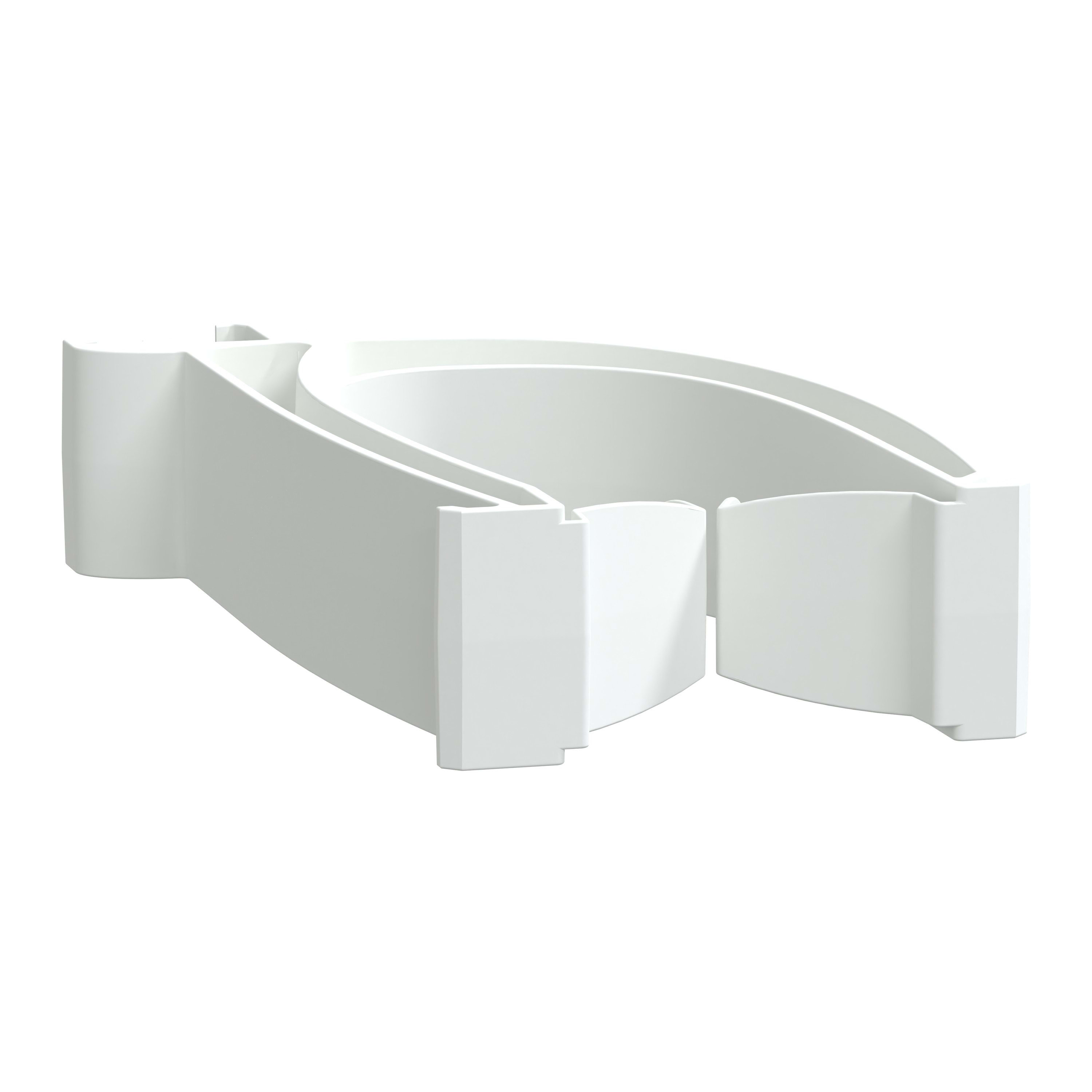 Schneider Electric - PrismaSeT G - Bracelets de circulation verticaux - 138x25x73 - lot de 12