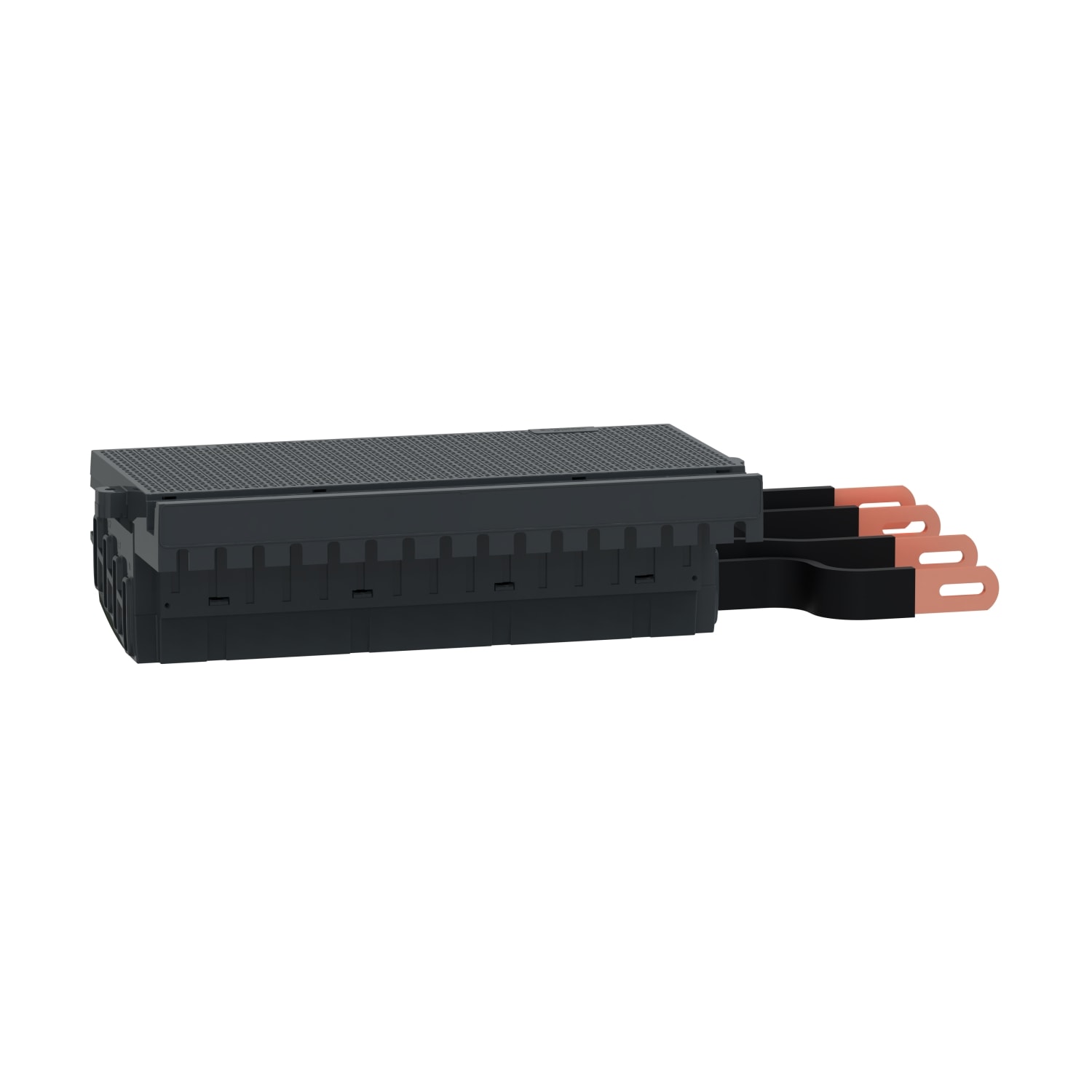 Schneider Electric - Linergy FC - Répartiteur NSXm 4 appareils 4P - BSI - Cde maneton - Polypact