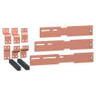 Schneider Electric - PrismaSeT P - Liaison aval JdB.V - MTZ1/16 - fixe - 3P