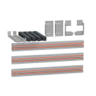 Schneider Electric - Linergy LGYE - Liaison transfert horizontal MTZ1 - 3P 1600A - L=580mm