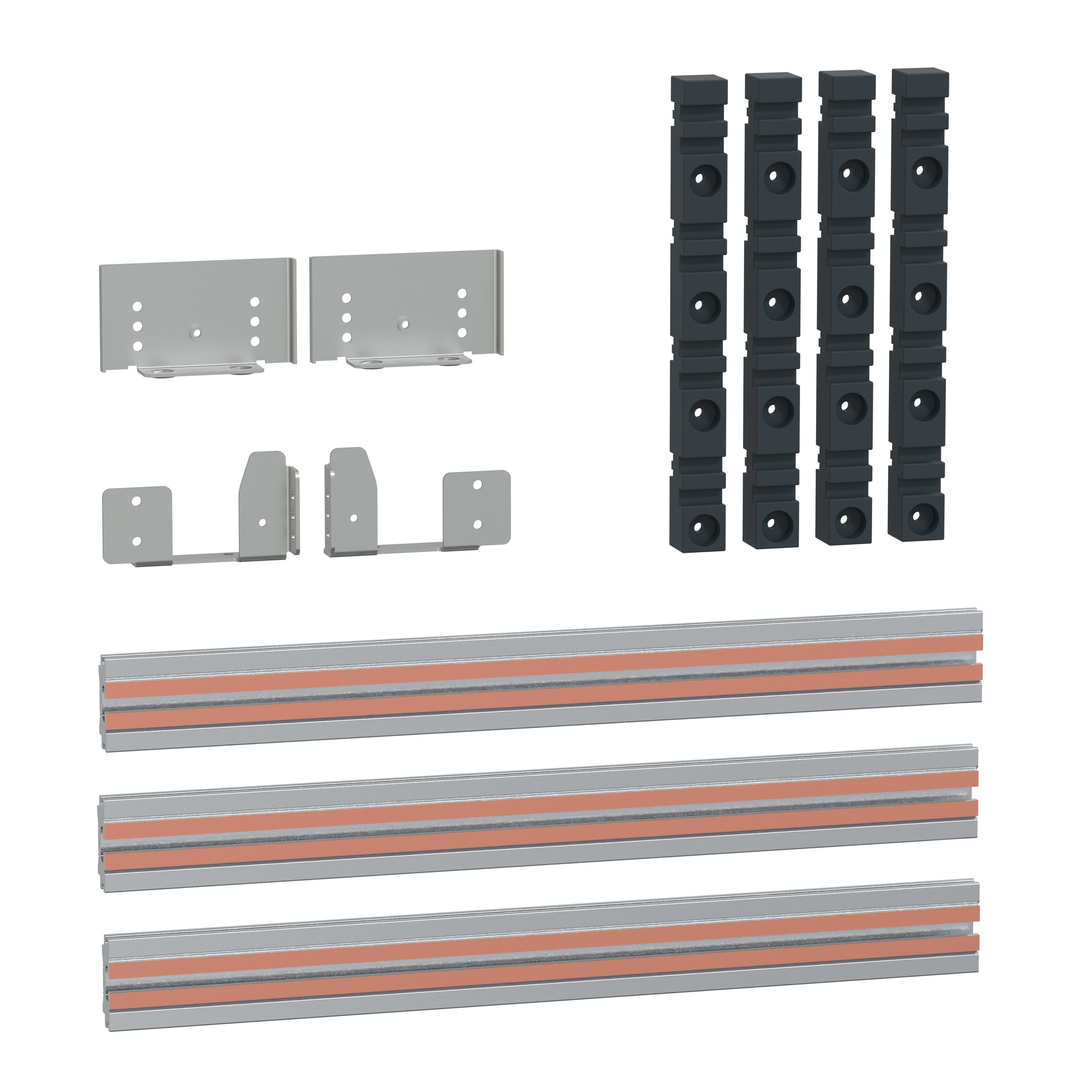 Schneider Electric - Linergy LGYE - Liaison transfert horizontal MTZ2 - 3P 2500A - L=580mm